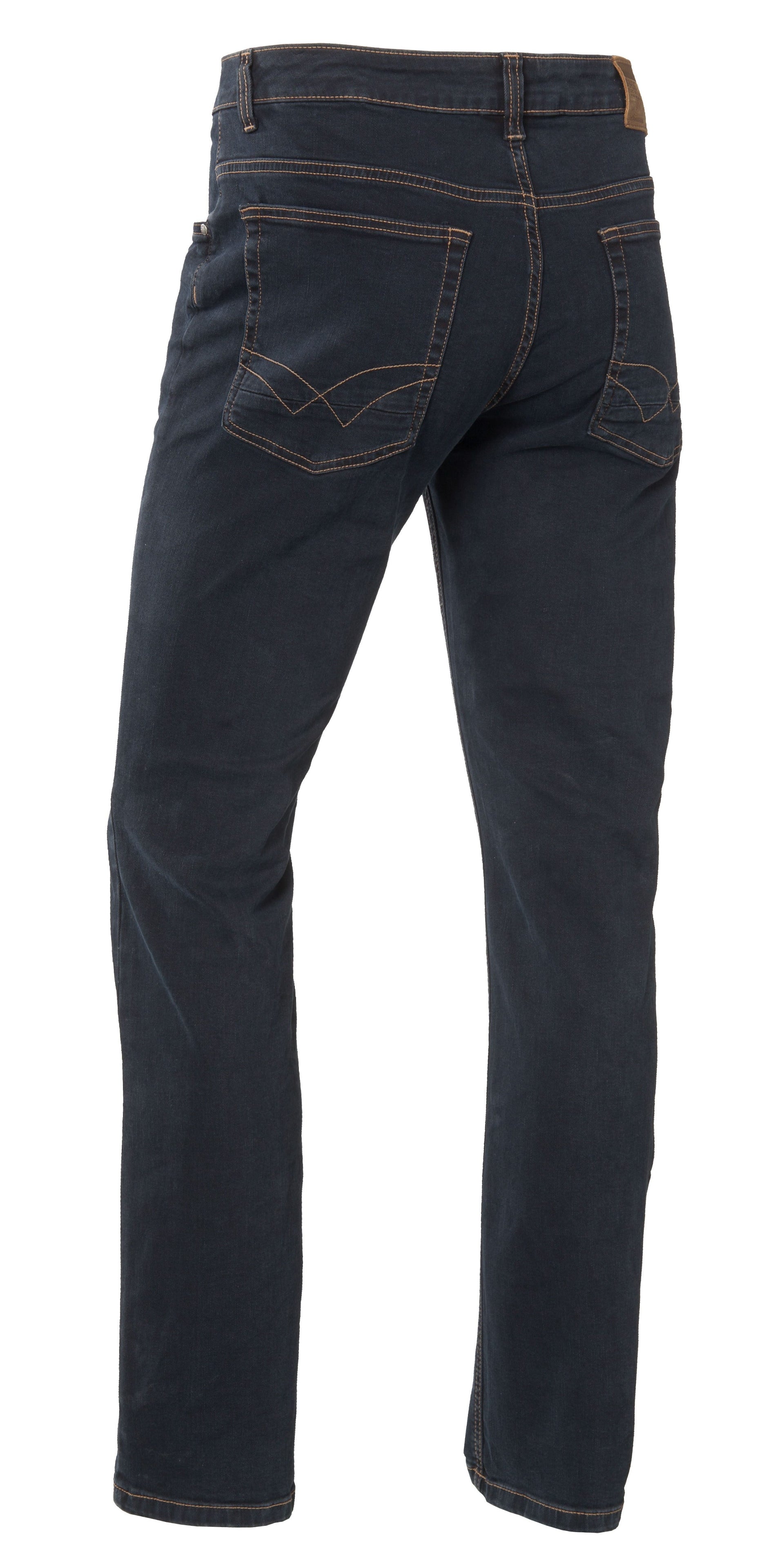 Danny Pants - Heren - C24 - Stretch Denim - Donkerblauw