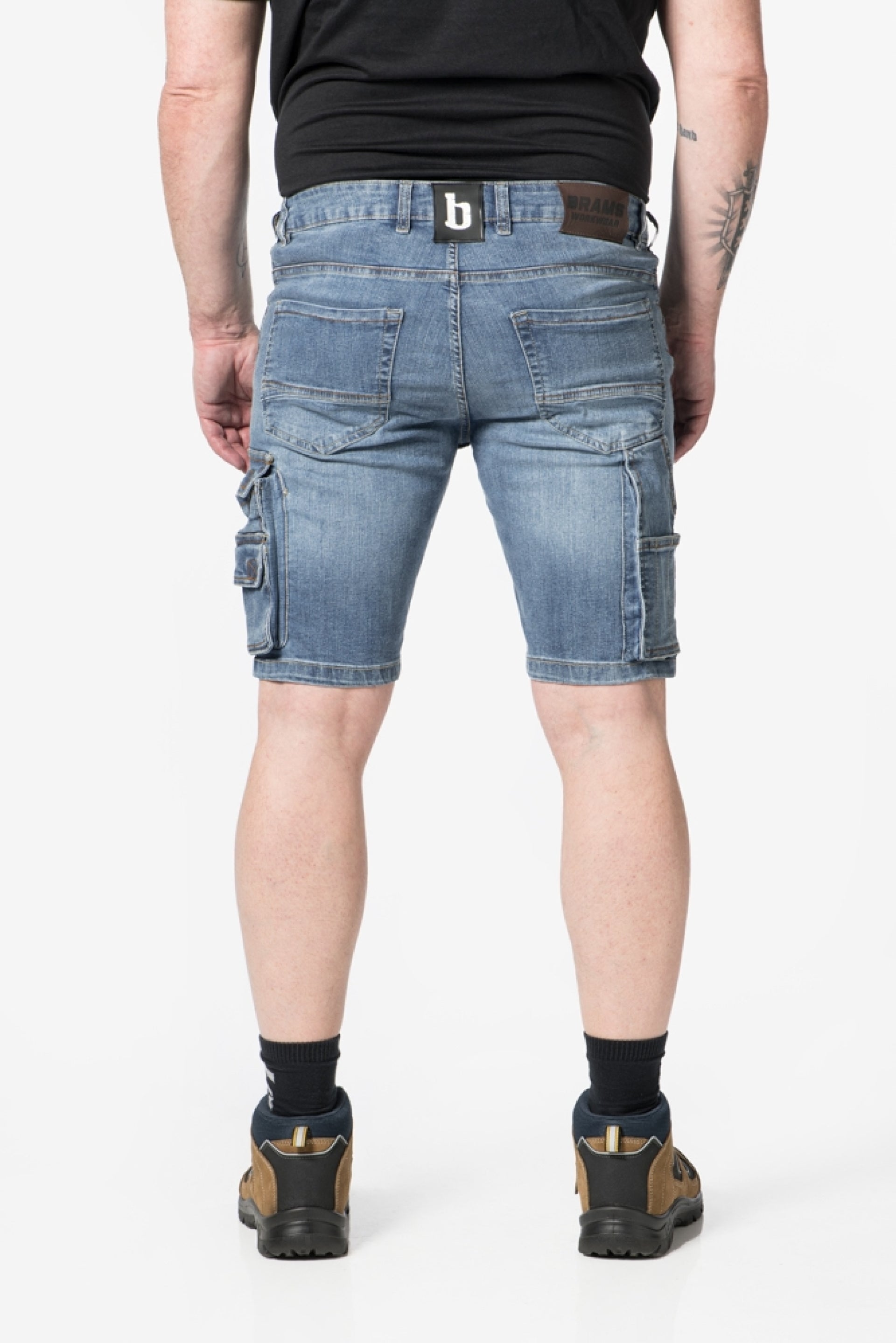 Ralph Shorts - Heren - X90 - Stretch Denim - Blauw