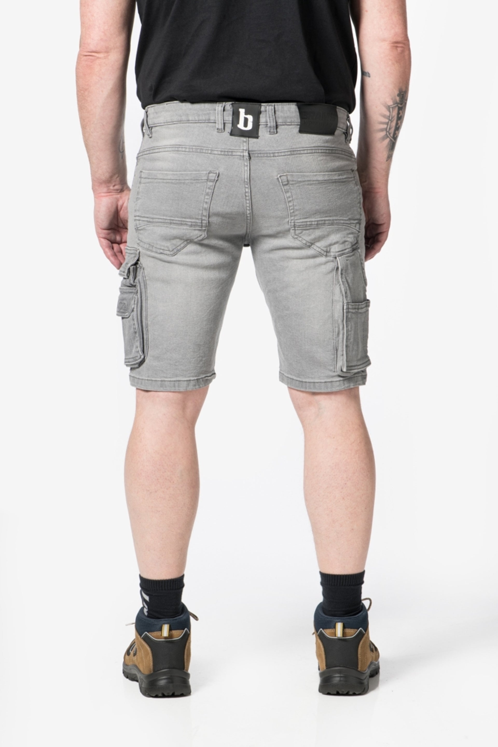 Ralph Shorts - Heren - X95 - Stretch Denim - Grijs